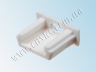 Заглушка для профиля LED Profile-2 Wire Cap (с отверстием)